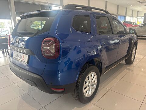 2022 Benzin + LPG Manuel Dacia Duster Mavi Ermat Motorlu Araçlar ve Tarım Ürünleri Sanayi Ticaret A.Ş.