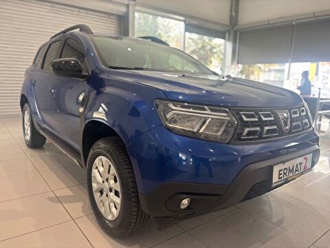 2022 Benzin + LPG Manuel Dacia Duster Mavi Ermat Motorlu Araçlar ve Tarım Ürünleri Sanayi Ticaret A.Ş.