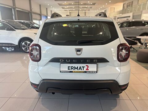 2020 Benzin Manuel Dacia Duster Beyaz Ermat Motorlu Araçlar ve Tarım Ürünleri Sanayi Ticaret A.Ş.