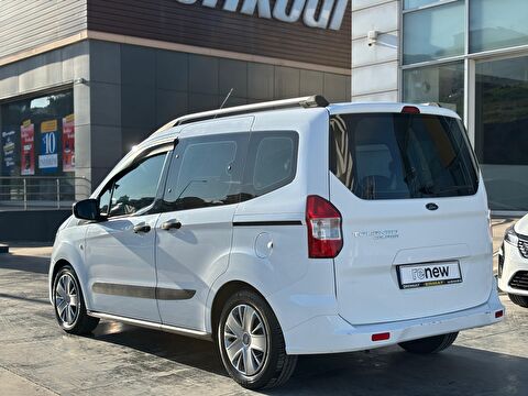 2019 Dizel Manuel Ford Tourneo Courier Beyaz Ermat Motorlu Araçlar ve Tarım Ürünleri Sanayi Ticaret A.Ş.