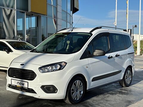 2019 Dizel Manuel Ford Tourneo Courier Beyaz Ermat Motorlu Araçlar ve Tarım Ürünleri Sanayi Ticaret A.Ş.