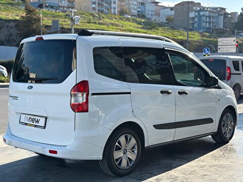 2019 Dizel Manuel Ford Tourneo Courier Beyaz Ermat Motorlu Araçlar ve Tarım Ürünleri Sanayi Ticaret A.Ş.