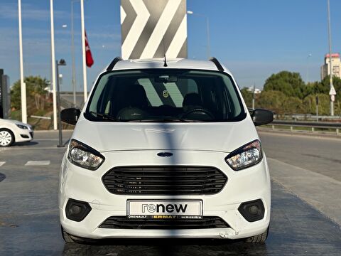 2019 Dizel Manuel Ford Tourneo Courier Beyaz Ermat Motorlu Araçlar ve Tarım Ürünleri Sanayi Ticaret A.Ş.