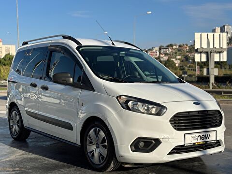 2019 Dizel Manuel Ford Tourneo Courier Beyaz Ermat Motorlu Araçlar ve Tarım Ürünleri Sanayi Ticaret A.Ş.