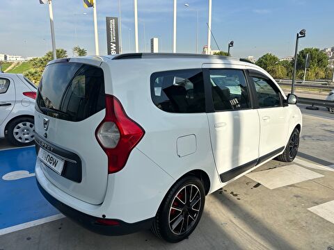 2020 Dizel Manuel Dacia Lodgy Beyaz Ermat Motorlu Araçlar ve Tarım Ürünleri Sanayi Ticaret A.Ş.