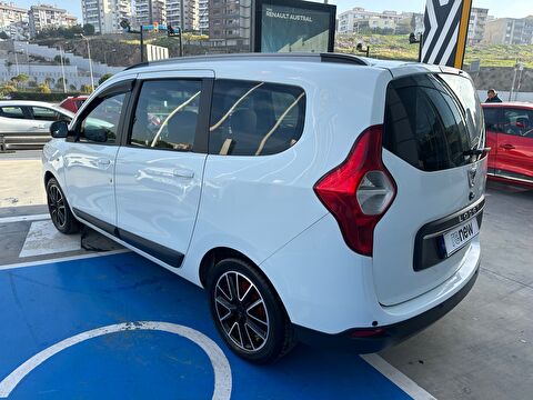 2020 Dizel Manuel Dacia Lodgy Beyaz Ermat Motorlu Araçlar ve Tarım Ürünleri Sanayi Ticaret A.Ş.