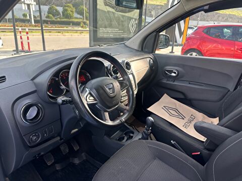 2020 Dizel Manuel Dacia Lodgy Beyaz Ermat Motorlu Araçlar ve Tarım Ürünleri Sanayi Ticaret A.Ş.