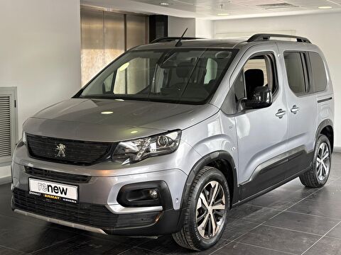 Peugeot, Rifter, Combi 1.5 BlueHDI GT EAT8, Otomatik, Dizel 2. el otomobil | renew Mobile