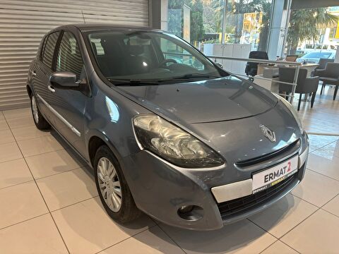 2010 Benzin Otomatik Renault Clio Gri Ermat Motorlu Araçlar ve Tarım Ürünleri Sanayi Ticaret A.Ş.