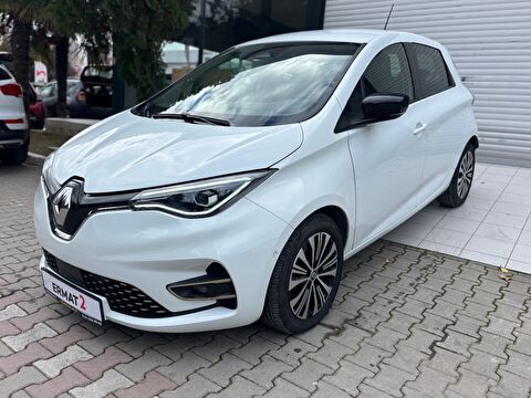 2022 Elektrik Otomatik Renault Zoe Beyaz Ermat Motorlu Araçlar ve Tarım Ürünleri Sanayi Ticaret A.Ş.