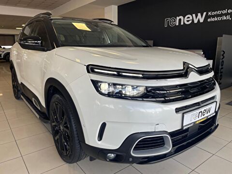 2022 Dizel Otomatik Citroen C5 AirCross Beyaz Ermat Motorlu Araçlar ve Tarım Ürünleri Sanayi Ticaret A.Ş.