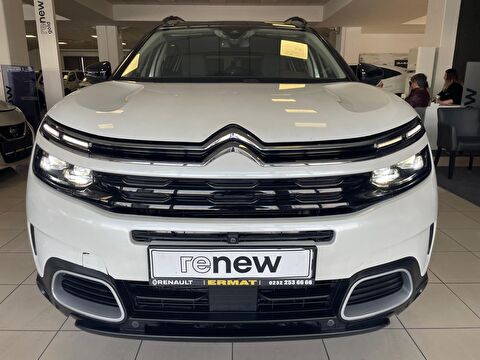 2022 Dizel Otomatik Citroen C5 AirCross Beyaz Ermat Motorlu Araçlar ve Tarım Ürünleri Sanayi Ticaret A.Ş.