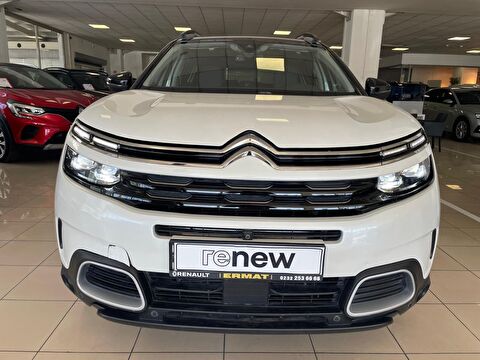 2022 Dizel Otomatik Citroen C5 AirCross Beyaz Ermat Motorlu Araçlar ve Tarım Ürünleri Sanayi Ticaret A.Ş.