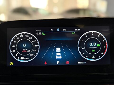 chery, omoda 5, suv 1.6 tgdı luxury dct, otomatik, benzin 2.el otomobil | renew 23
