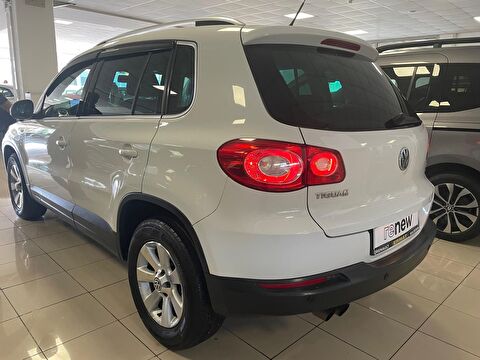 2011 Benzin Manuel Volkswagen Tiguan Beyaz Ermat Motorlu Araçlar ve Tarım Ürünleri Sanayi Ticaret A.Ş.