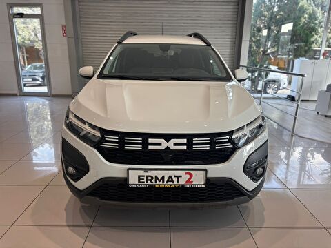 2023 Benzin Manuel Dacia Jogger Beyaz Ermat Motorlu Araçlar ve Tarım Ürünleri Sanayi Ticaret A.Ş.