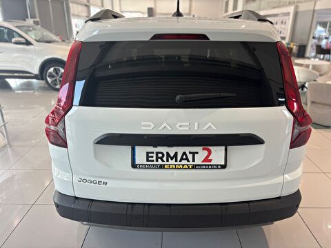 2023 Benzin Manuel Dacia Jogger Beyaz Ermat Motorlu Araçlar ve Tarım Ürünleri Sanayi Ticaret A.Ş.