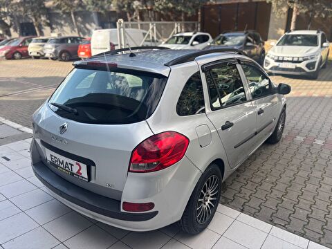 2012 Dizel Manuel Renault Clio Gri Ermat Motorlu Araçlar ve Tarım Ürünleri Sanayi Ticaret A.Ş.