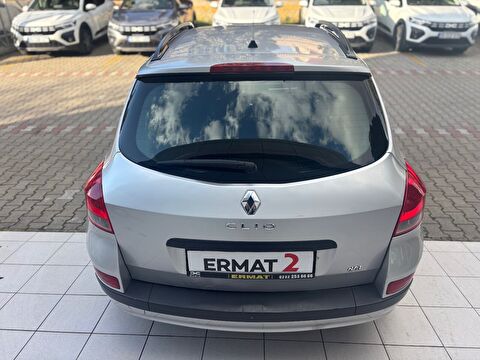 2012 Dizel Manuel Renault Clio Gri Ermat Motorlu Araçlar ve Tarım Ürünleri Sanayi Ticaret A.Ş.