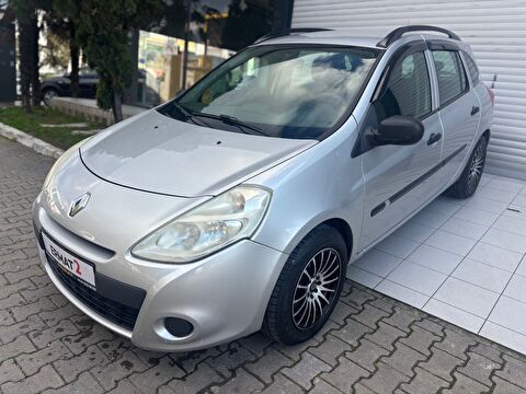 2012 Dizel Manuel Renault Clio Gri Ermat Motorlu Araçlar ve Tarım Ürünleri Sanayi Ticaret A.Ş.