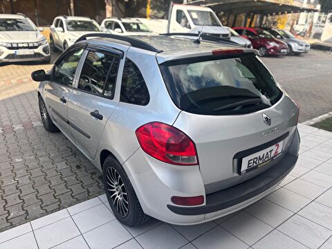 2012 Dizel Manuel Renault Clio Gri Ermat Motorlu Araçlar ve Tarım Ürünleri Sanayi Ticaret A.Ş.