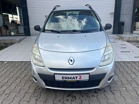 2012 Dizel Manuel Renault Clio Gri Ermat Motorlu Araçlar ve Tarım Ürünleri Sanayi Ticaret A.Ş.