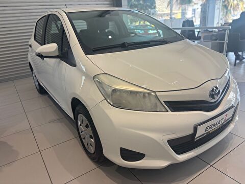 2012 Benzin Manuel Toyota Yaris Beyaz Ermat Motorlu Araçlar ve Tarım Ürünleri Sanayi Ticaret A.Ş.