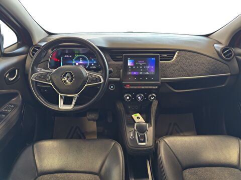 renault, zoe, hatchback 80 kw z.e 50 ıntense cvt, otomatik, elektrik 2.el otomobil | renew 18