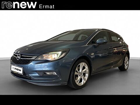 2017 Benzin Otomatik Opel Astra Mavi Ermat Motorlu Araçlar ve Tarım Ürünleri Sanayi Ticaret A.Ş.