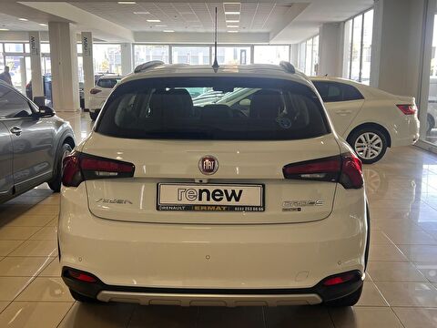 fiat, egea cross, 1.4 fire street trctn+ gsr, manuel, benzin 2.el otomobil | renew 6