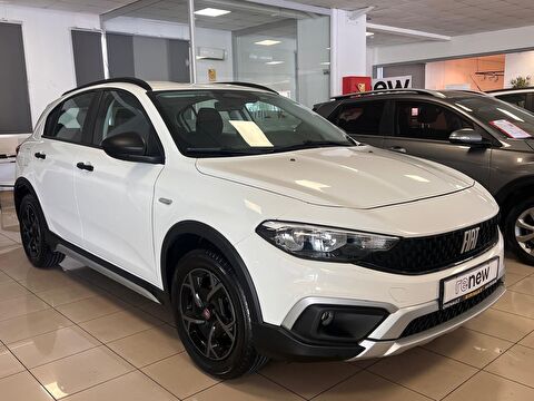 fiat, egea cross, 1.4 fire street trctn+ gsr, manuel, benzin 2.el otomobil | renew 4