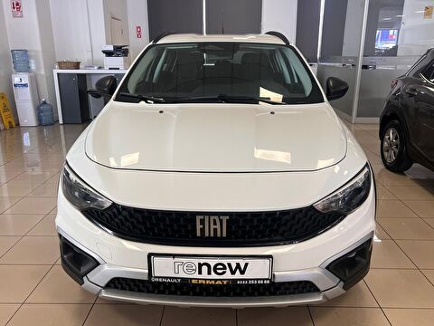 fiat, egea cross, 1.4 fire street trctn+ gsr, manuel, benzin 2.el otomobil | renew 3