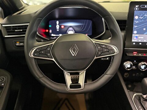 renault, clio, hatchback 1.0 tce techno esprit alpine x-tronic, otomatik, benzin 2.el otomobil | renew 28