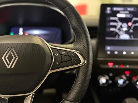 renault, clio, hatchback 1.0 tce techno esprit alpine x-tronic, otomatik, benzin 2.el otomobil | renew 25