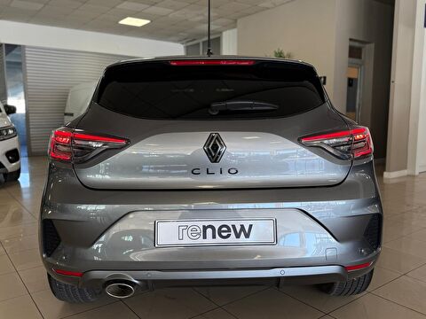 renault, clio, hatchback 1.0 tce techno esprit alpine x-tronic, otomatik, benzin 2.el otomobil | renew 6