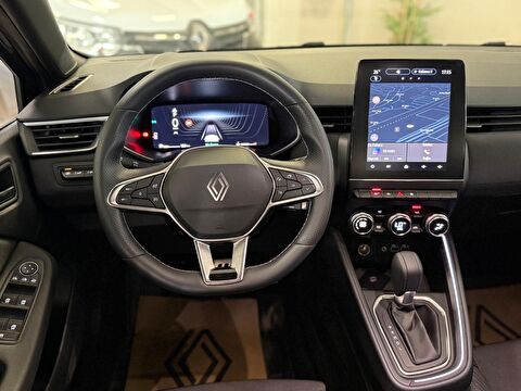 renault, clio, hatchback 1.0 tce techno esprit alpine x-tronic, otomatik, benzin 2.el otomobil | renew 8
