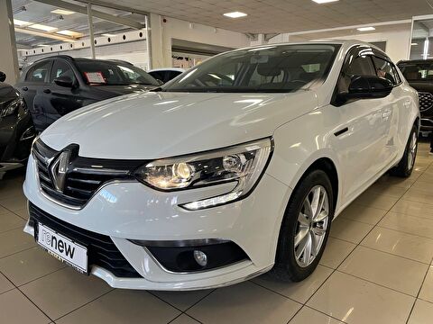 renault, megane, sedan 1.3 tce joy, manuel, benzin 2.el otomobil | renew 4