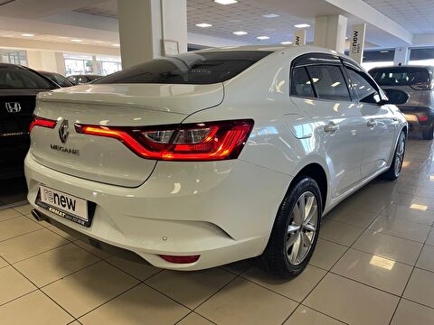 renault, megane, sedan 1.3 tce joy, manuel, benzin 2.el otomobil | renew 7