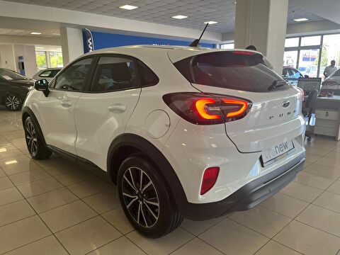 ford, puma, crossover 1.0 ecoboost style, manuel, benzin 2.el otomobil | renew 5