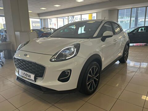 ford, puma, crossover 1.0 ecoboost style, manuel, benzin 2.el otomobil | renew 4