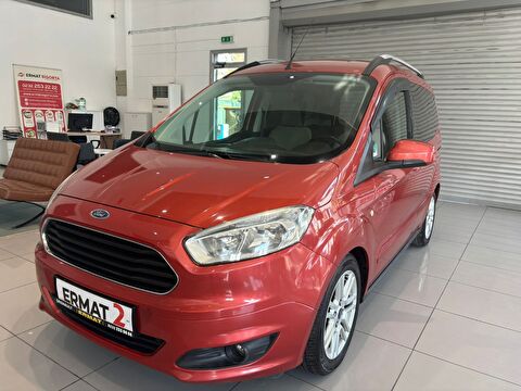 2017 Dizel Manuel Ford Tourneo Courier Kırmızı Ermat Motorlu Araçlar ve Tarım Ürünleri Sanayi Ticaret A.Ş.