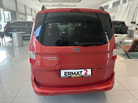 2017 Dizel Manuel Ford Tourneo Courier Kırmızı Ermat Motorlu Araçlar ve Tarım Ürünleri Sanayi Ticaret A.Ş.