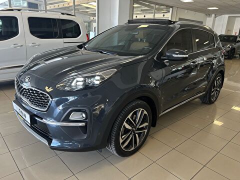 2020 Dizel Otomatik Kia Sportage Gri Ermat Motorlu Araçlar ve Tarım Ürünleri Sanayi Ticaret A.Ş.