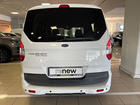 ford, tourneo courier, kombi 1.0 ecoboost titanium, manuel, benzin 2.el otomobil | renew 6