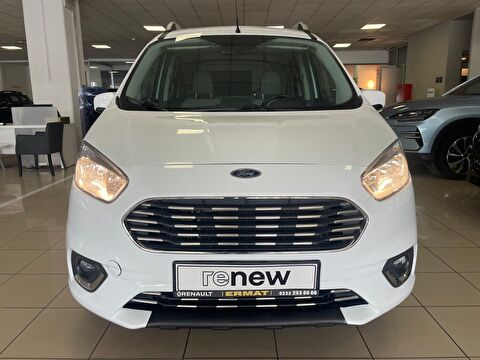 ford, tourneo courier, kombi 1.0 ecoboost titanium, manuel, benzin 2.el otomobil | renew 3