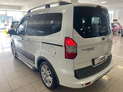 ford, tourneo courier, kombi 1.0 ecoboost titanium, manuel, benzin 2.el otomobil | renew 5