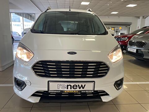 ford, tourneo courier, kombi 1.0 ecoboost titanium, manuel, benzin 2.el otomobil | renew 3
