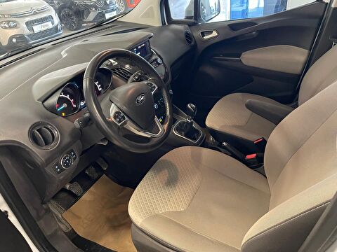 ford, tourneo courier, kombi 1.0 ecoboost titanium, manuel, benzin 2.el otomobil | renew 17