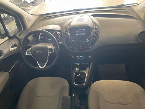 ford, tourneo courier, kombi 1.0 ecoboost titanium, manuel, benzin 2.el otomobil | renew 18