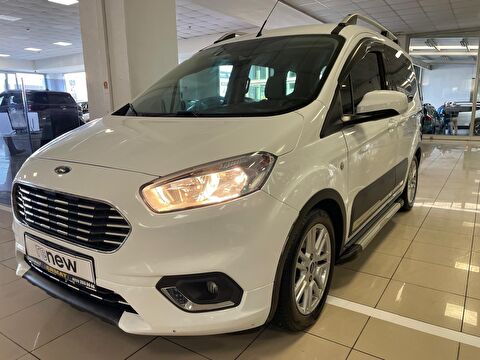 ford, tourneo courier, kombi 1.0 ecoboost titanium, manuel, benzin 2.el otomobil | renew 4